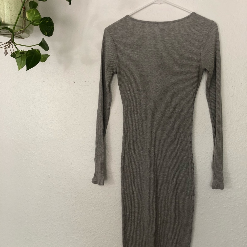 Forever 21 Ribbed Dress - Picture 3 of 3